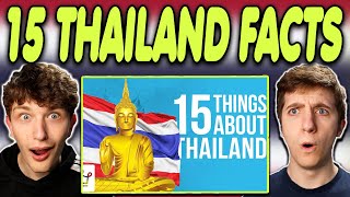 Americans React to 15 Things You Didn’t Know About Thailand