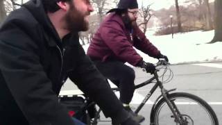 Bicycling magazine runs into Bike Snob NYC