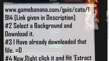 How to Change Counterstrike 1.6 Background [HD]