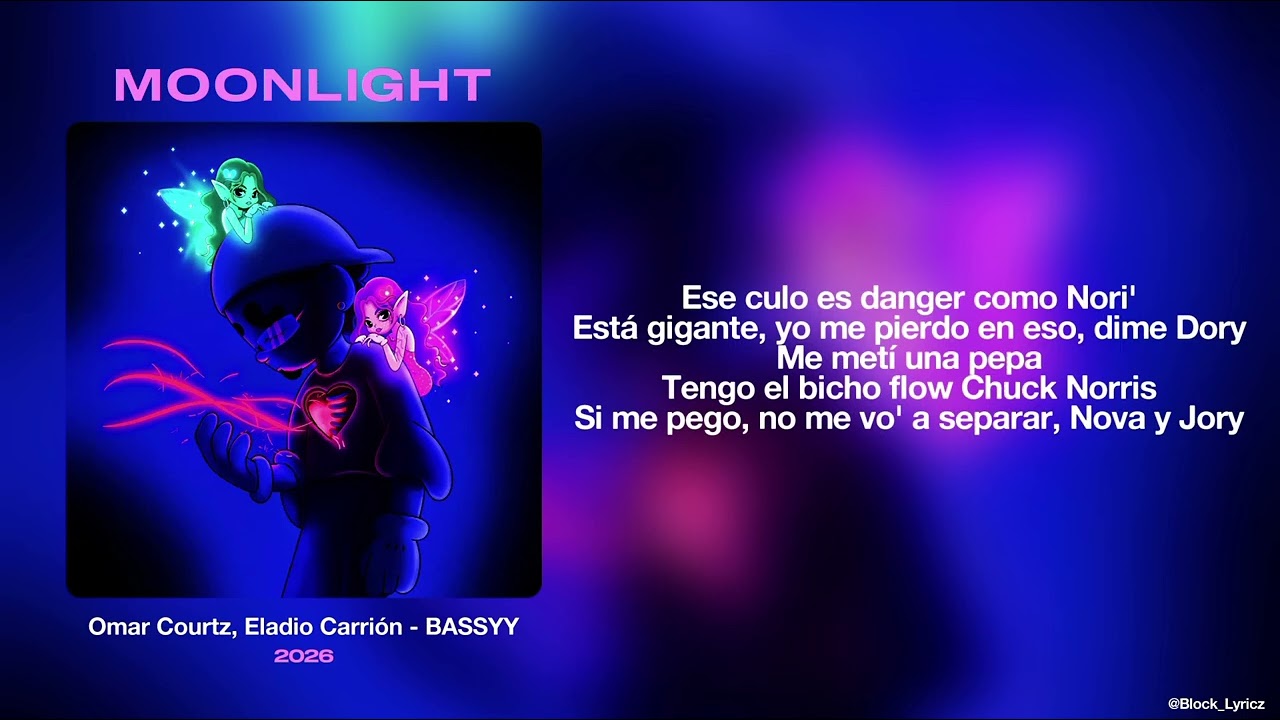 YouTubeでLetra // MOONLIGHT - Omar Courtz, Eladio Carrión | POR SI MAÑANA NO ESTOYを視聴 YouTubeでLetra // MOONLIGHT - Omar Courtz, Eladio Carrión | POR SI MAÑANA NO ESTOYを視聴