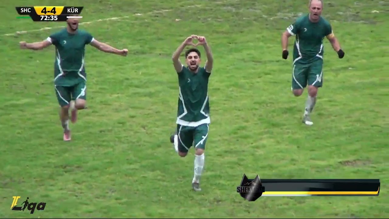 II Liqa 2024/2025 mövsümü XXIII tur “Sheki City” 8–4 “Kür-Araz”