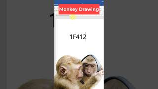 Monkey Drawing in Ms Word shorts short shortsvideo bangla computertricks mswordtricks