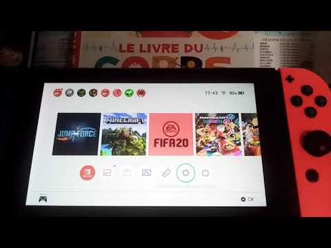 comment associer un compte Nintendo