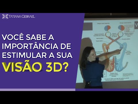 ENTENDA A IMPORTÂNCIA DE ESTIMULAR A SUA VISÃO 3D - ENTENDA A IMPORTÂNCIA DE ESTIMULAR A SUA VISÃO 3D