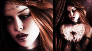 Original Song & Digital Painting La Fleur Du Pardon Stephanie Valentin & Jean-François Oricelli