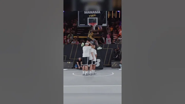 So many great dunks didn't make our top-10 of 2025! 🔥 #dunkelite #fiba3x3 #3x3wt