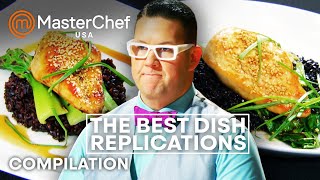 Best Dish Replications | MasterChef USA | MasterChef World
