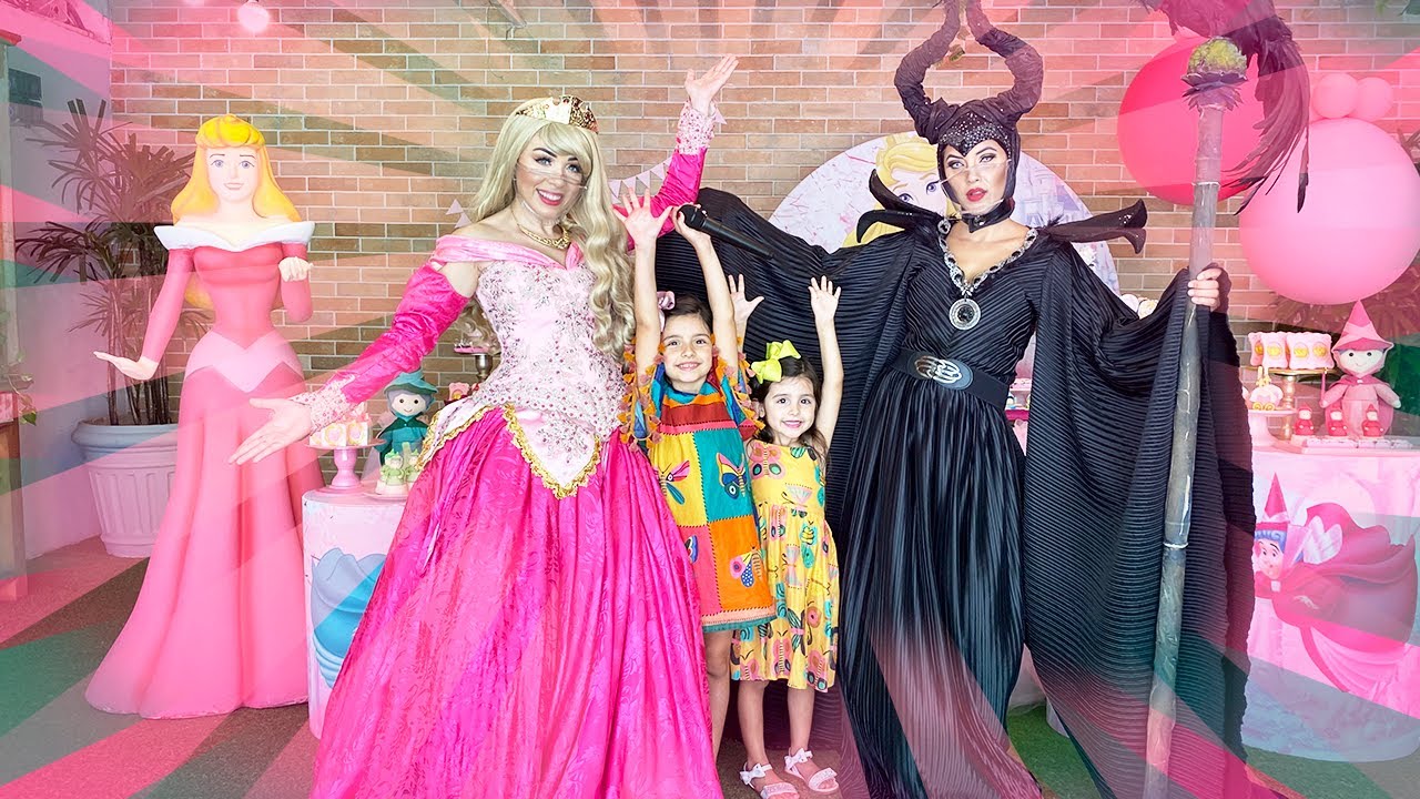 Festa de aniversário da princesa Aurora