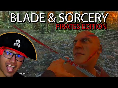 I Destroyed Gladiators at the Colosseum as a Pirate - Blade and Sorcery VR