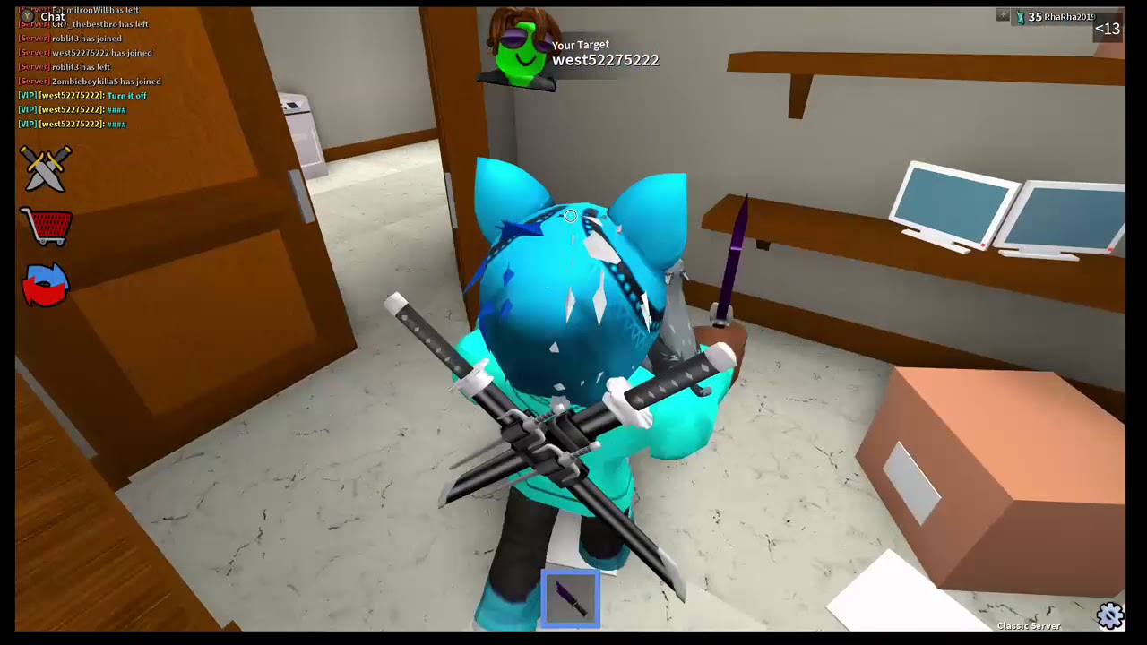 Playing Roblox On My Brothers Account Xbox One Youtube - roblox xbox one game target