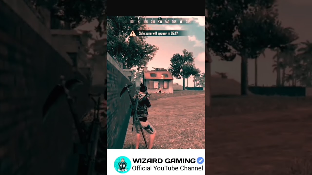 Free Fire Montage Gameplay | Wizard Gaming 