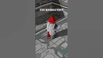 Lego rocket #shorts #reels #lego #satisfying #subdivision