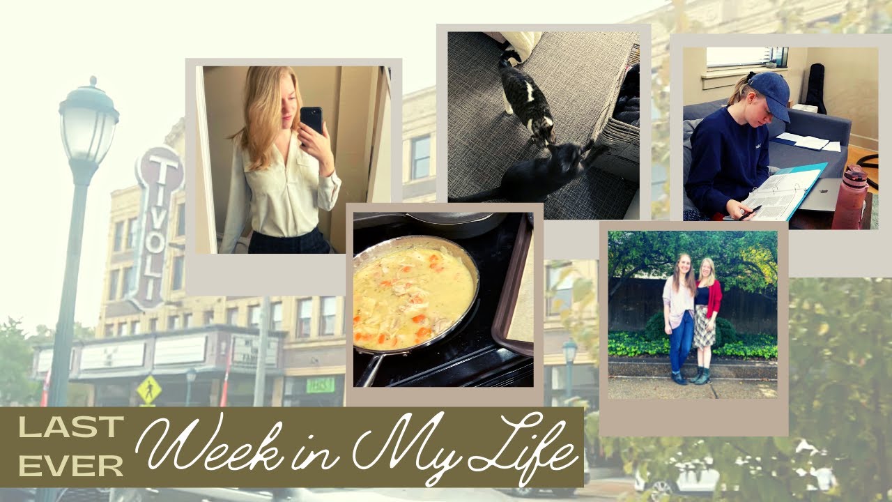 LAST EVER Week in My Life Vlog as a Law Student - YouTube