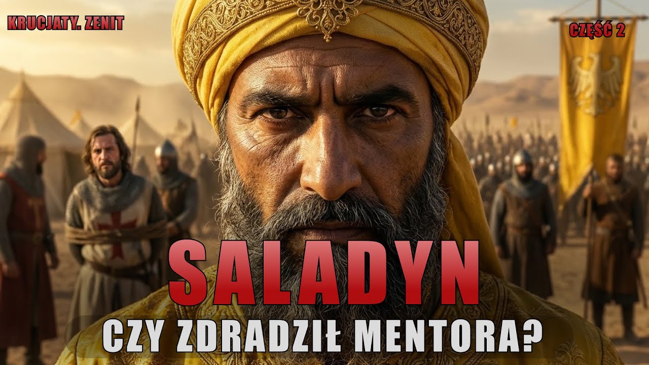 Saladyn: Największy bohater czy zdrajca? | Krucjaty. Zenit: Odcinek 2