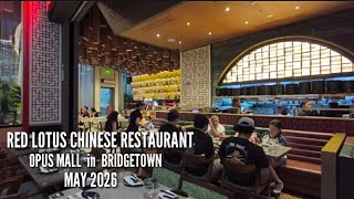 Career Overview RED LOTUS CHINESE RESTAURANT in OPUS MALL | MAY 2026