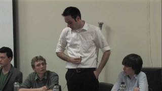 2012 AMS Vice-President of University Affairs Debate Candidates Debate - Part 2