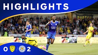 Carabao Cup Progress! 🏆 | Burton Albion 0 Leicester City 2