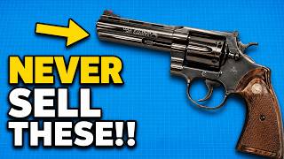 10 Vintage Colt Revolvers That Will Be Worth a FORTUNE in 2026 (NEVER SELL These)