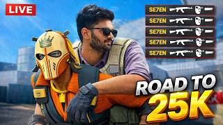 Don’t Watch This If You’re Bad at CS2   |CS2  | Road to 25K  Rating (Indian Server)