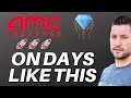 AMC STOCK - WHAT TO DO ON DAYS LIKE TODAY