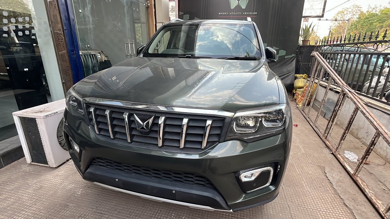 2024 Model Mahindra Scorpio N Guy’s WalkRound Amazing interior design and looking guys_