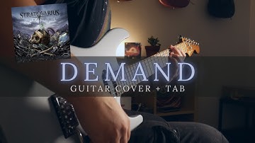 Demand - Stratovarius COVER + TAB (standard tuning)