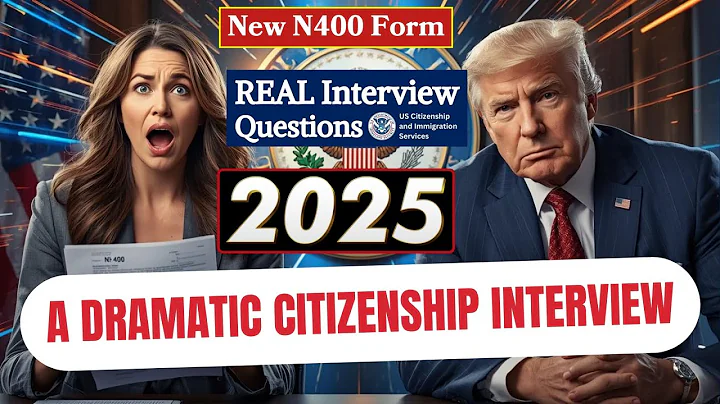 Real U.S. Citizenship Interview 2025 – Officer asked Random N-400 Questions + 1 Traffic Ticket #n400