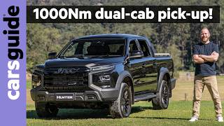 JAC Hunter 2026 review Australia: New plug-in hybrid dual-cab pick-up lines up BYD Shark 6 PHEV