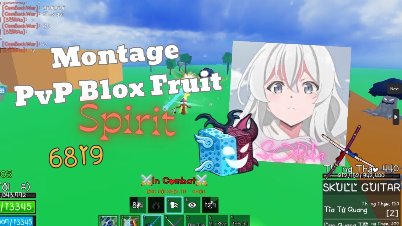 Spirit Montage 🗿 [SORAa]