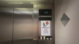 Montgomery Vector Traction Elevators @ University Tower 6th Building Chattanooga TN￼