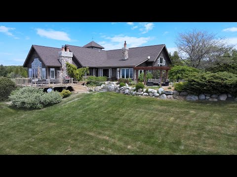 9571 N Carlson Rd, Northport, MI home video tour