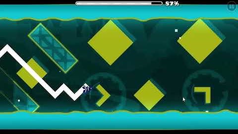 Daily level #77 (Missed) Deflux - by Lemons (hard 4 stars) [all coins] 100%