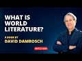 What is world literature  a book by david damrosch  review  explanation