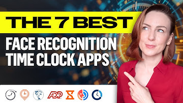 The Best Face Recognition Time Clock Apps