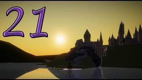 Hogwarts Stories || Part 21 || Unity&Blender Timelapse