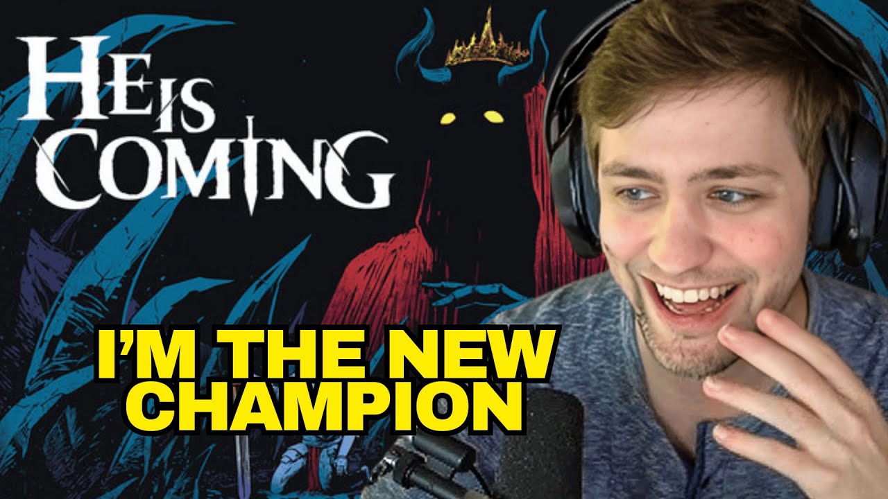 I Became the Champion in this Roguelite PvP Game | He Is Coming - YouTube