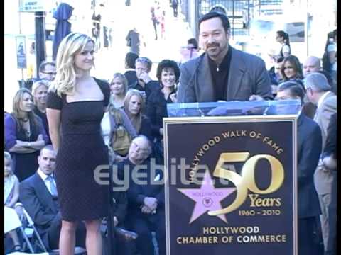 James Mangold's Speech at Reese Witherspoon Hollywood Walk Of Fame Star Ceremony