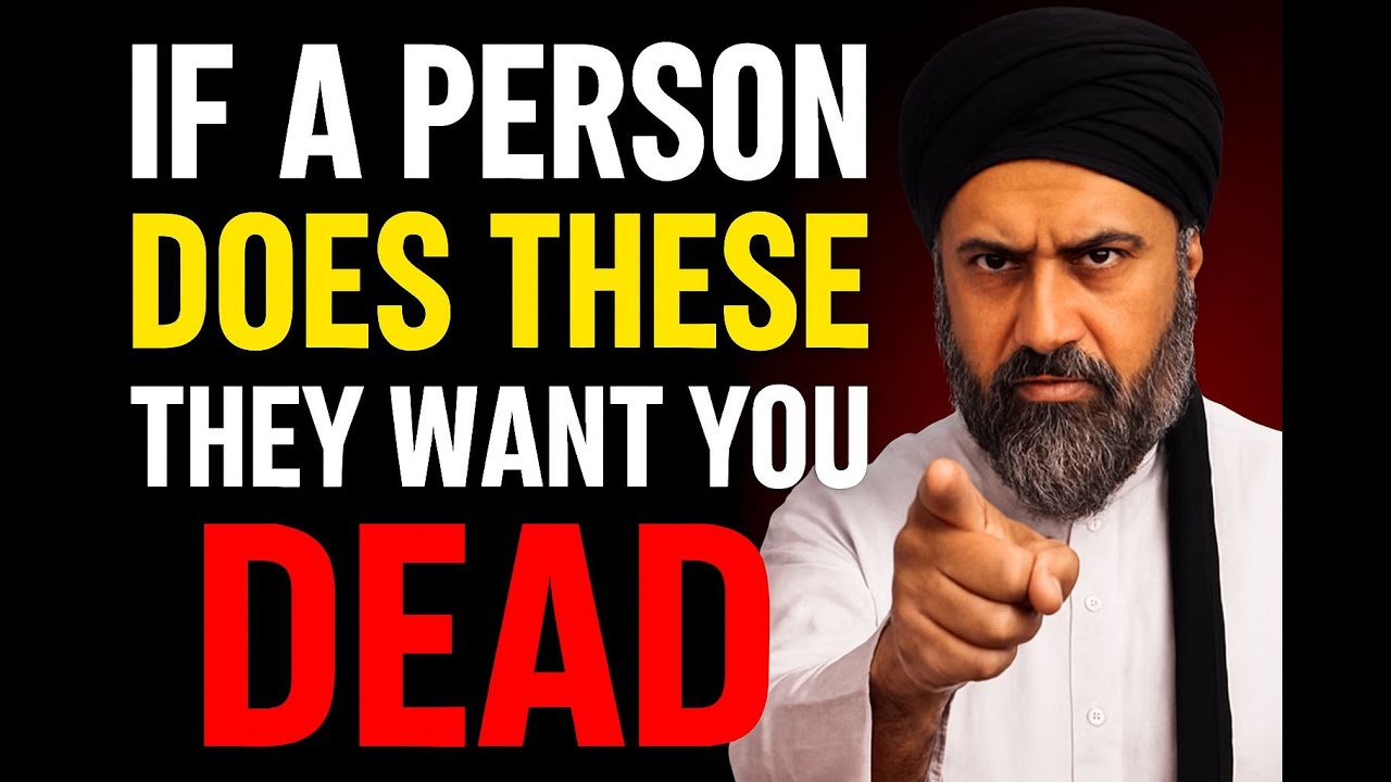 5 SIGNS A Person Doesn’t Just HATE You | THEY WANT YOU DEAD | BE WARNED