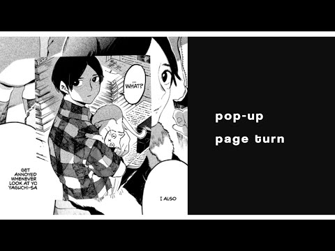 after effects | pop-up page turn