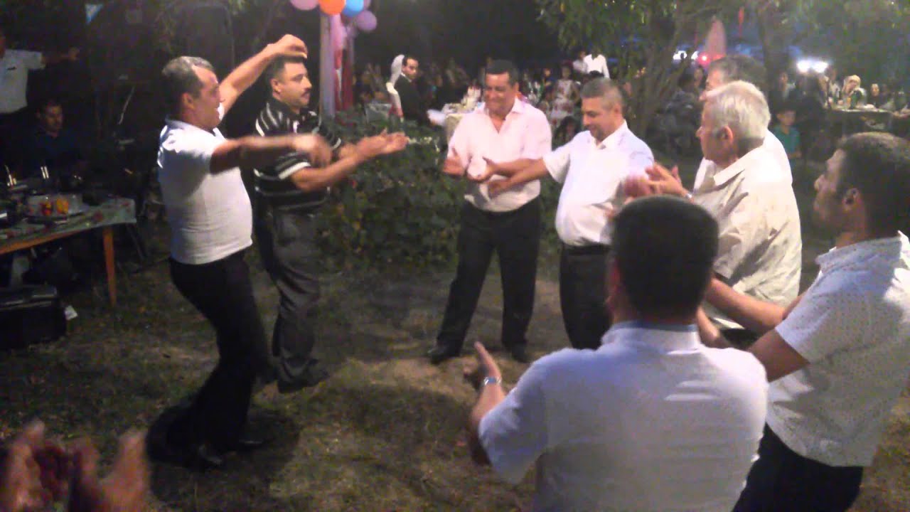 CƏHRİDƏ ÇAYBASARDA HƏYƏT TOYU.