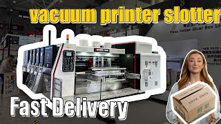 Boosting Productivity Is Too Easy Vacuum Printer Slotter Innovations in Printing
