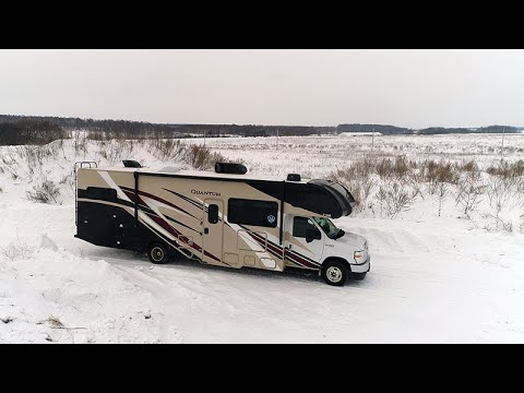 В сильный мороз со слайдером. Американский автодом в условиях русской зимы. Ответ на главный вопрос