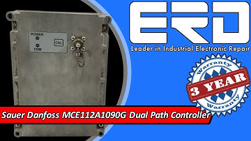 Repaired Sauer Danfoss MCE112A1090G Dual Path Controller with 1 Year Warranty