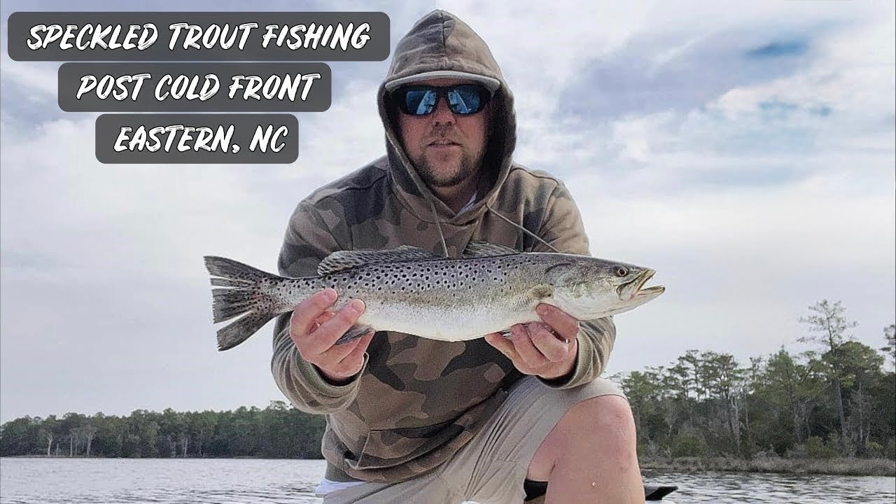 Speckled Trout Fishing | Post Cold Front | Neuse River