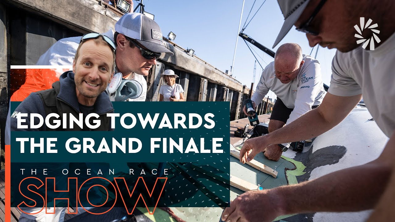 Making Slow Progress Towards Genova | Leg 7 18/06 | The Ocean Race Show