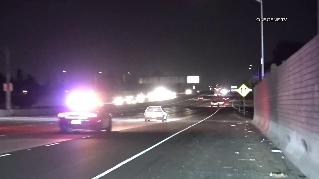 Two Arrested After High-Speed Chase Involving Stolen Vehicle In Whittier