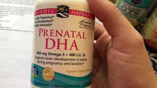 👼🏼 Supplements for pregnancy & MTHFR 🤰🏼
