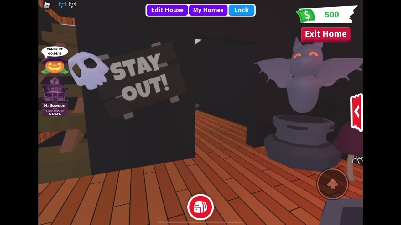 New scary house in adopt me!!! |Adopt me - YouTube