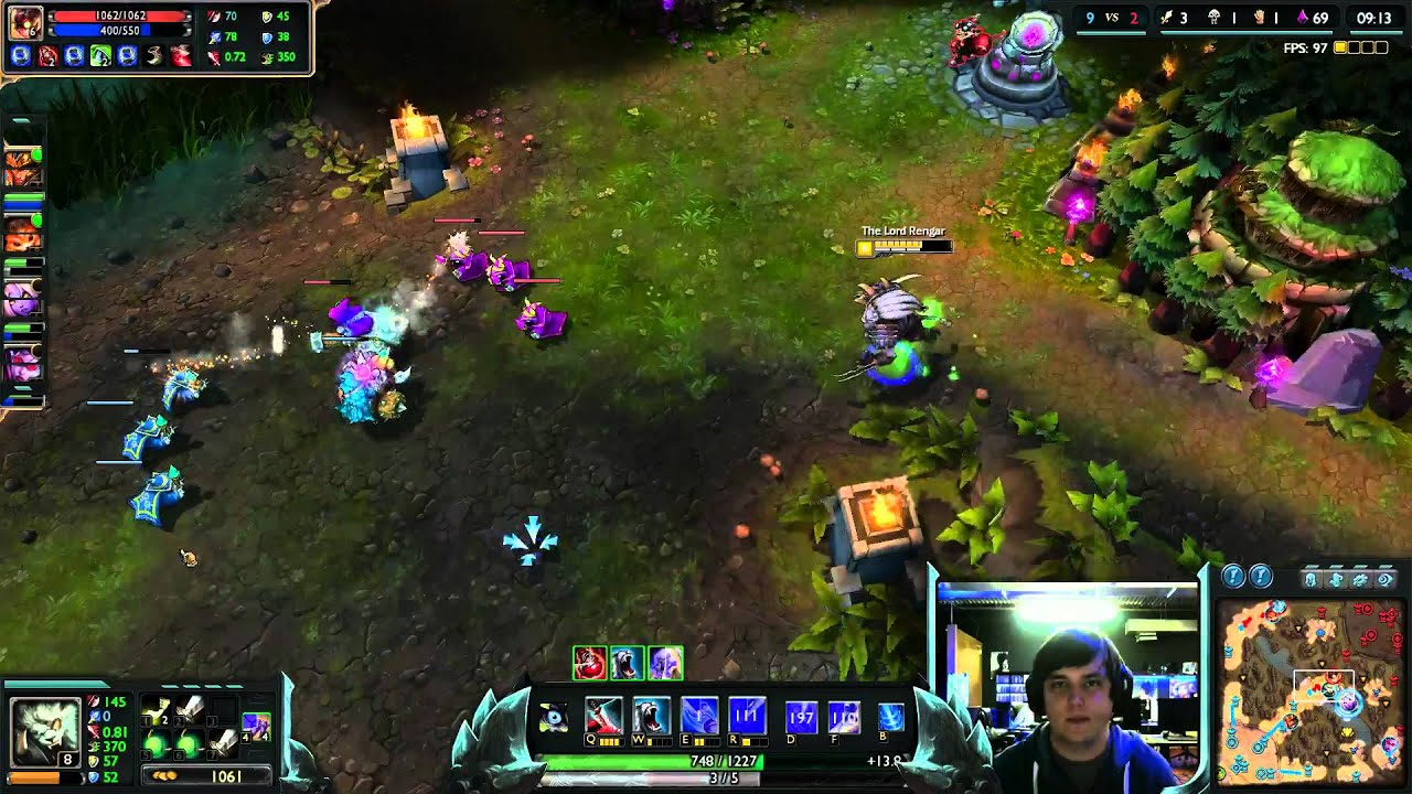 11/6/2014 Patch 4.19 Game 9 Rengar