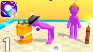 Fury Shot 3D : Paralyze Them All - Gameplay Walkthrough Part 1 All Levels (Android & iOS) screenshot 2